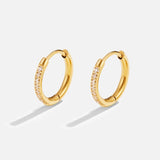 Eternity Round Earrings