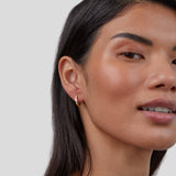 Eternity Round Earrings