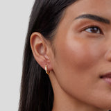 Eternity Round Earrings