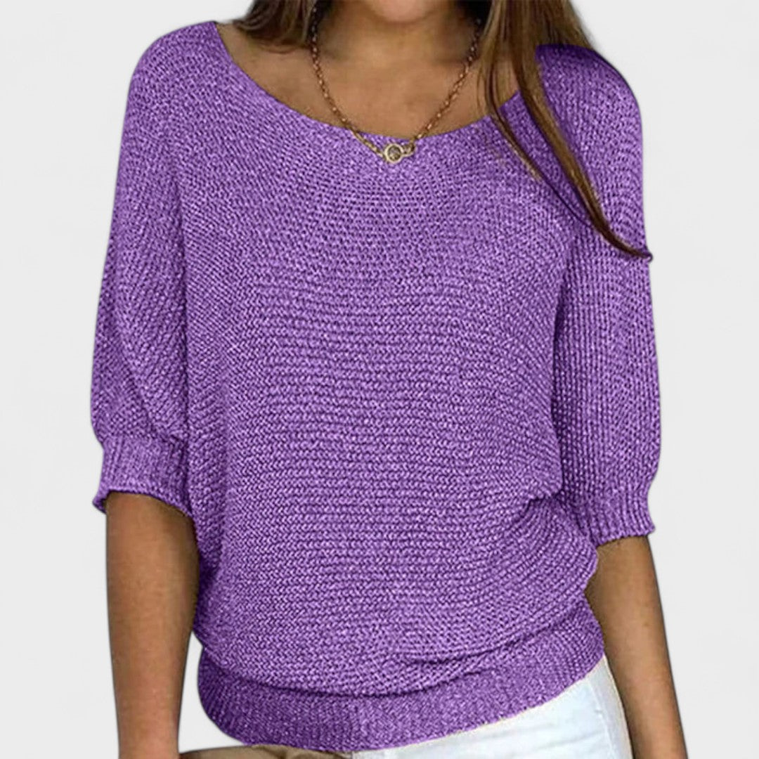 Dora Feminine Lightweight Blouse