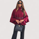 Angela Butterfly-Sleeve Coat