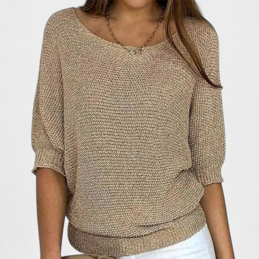 Dora Feminine Lightweight Blouse