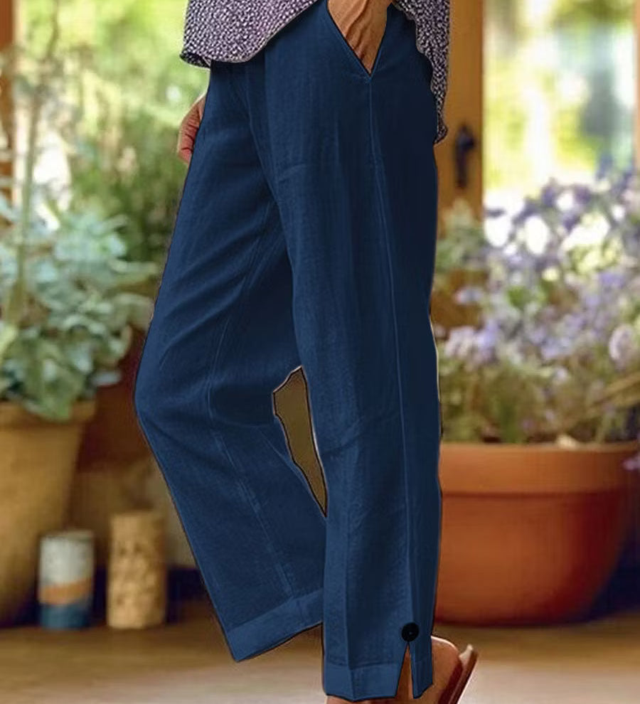 Đurđa - Linen Cotton Trousers