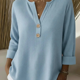 Klara | Henley button-up shirt