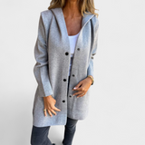 Rajna - Urban hooded coat