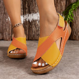 Anamarija - Orthopedic wedge sandals