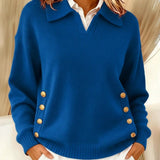 Maja | Polo neck sweater