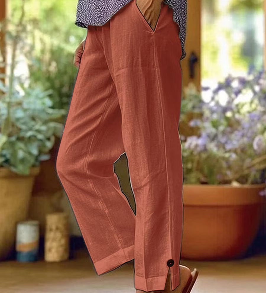 Đurđa - Linen Cotton Trousers