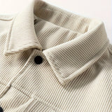 James | Cord-Texture Jacket