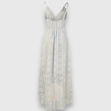 Fleur Elegant Occasion Dress