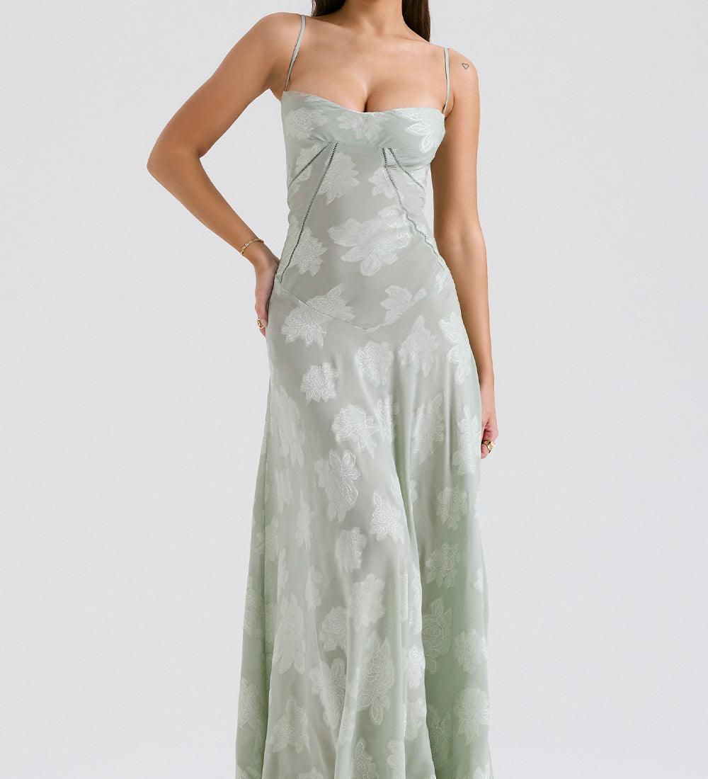 Long Floral Dress