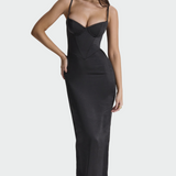 Selma Satin Dress