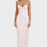 Selma Satin Dress