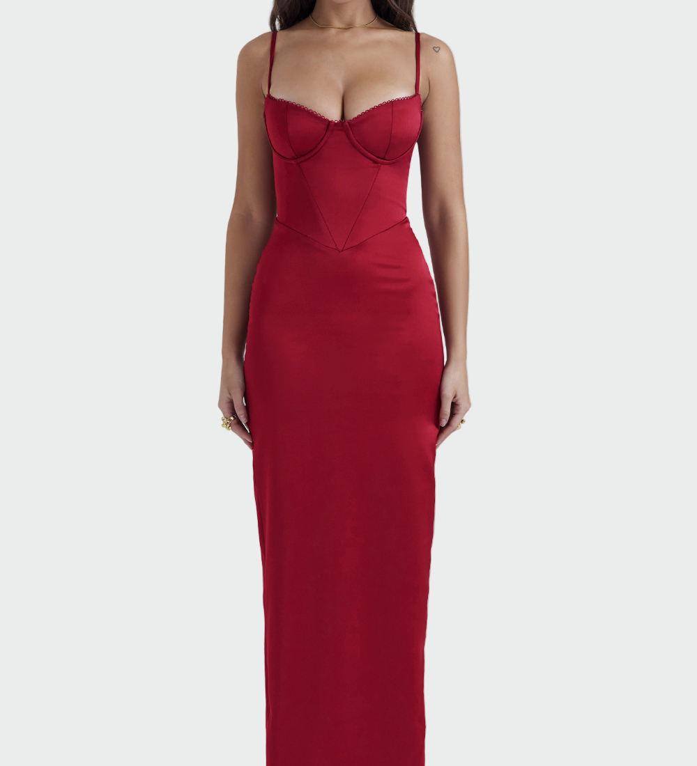 Satin Dress