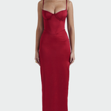 Selma Satin Dress