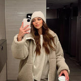 Adrijana - Soft winter coat