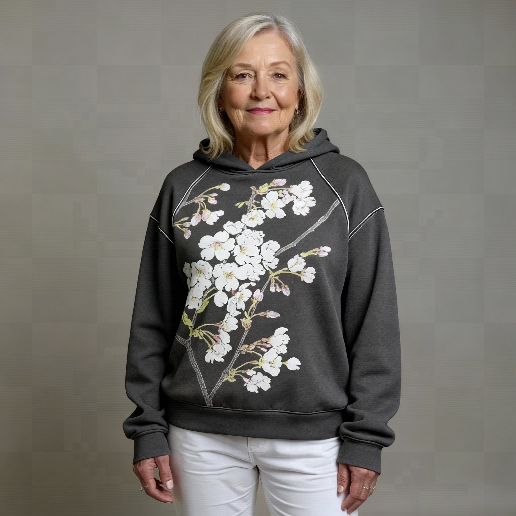Tessa Classic Lounge Knit Hoodie