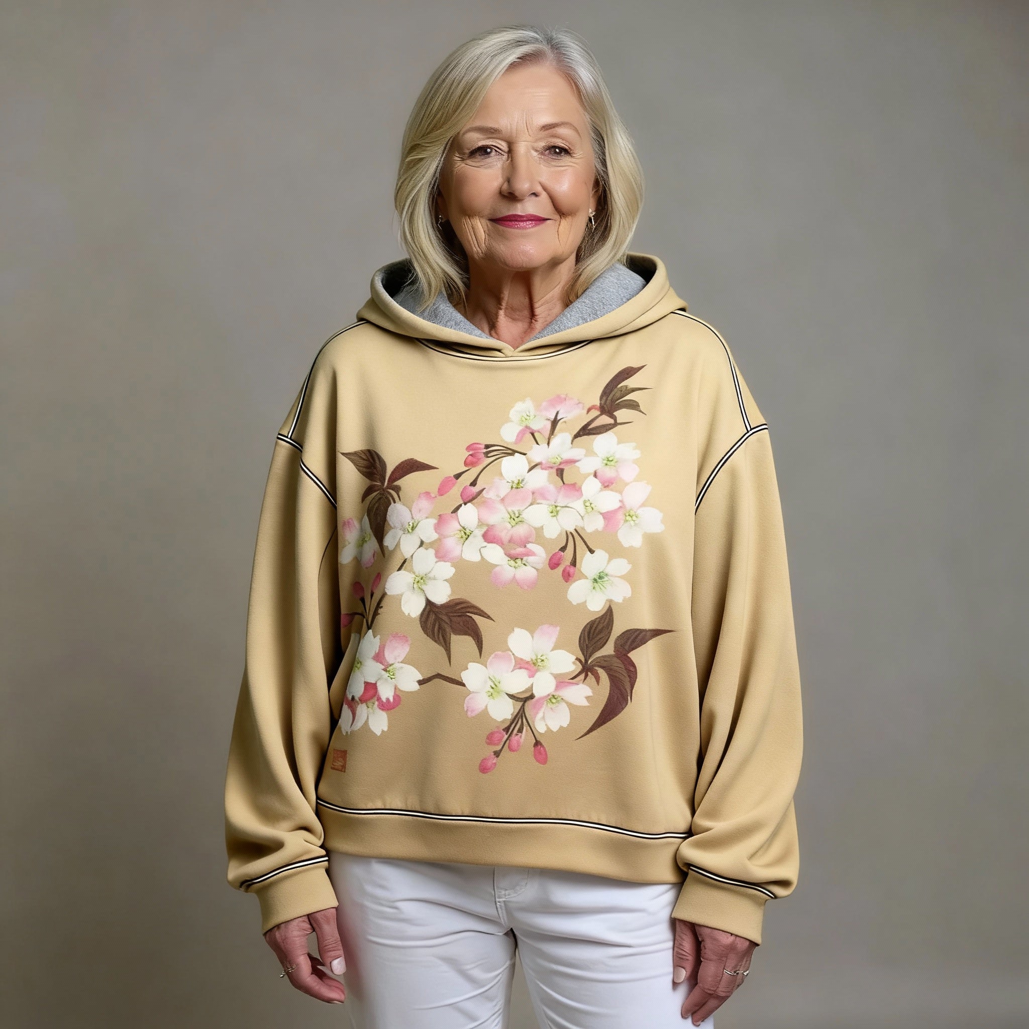 Tessa Classic Lounge Knit Hoodie