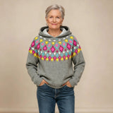 Carole Soft Knit Hoodie