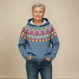 Carole Soft Knit Hoodie