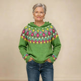 Carole Soft Knit Hoodie