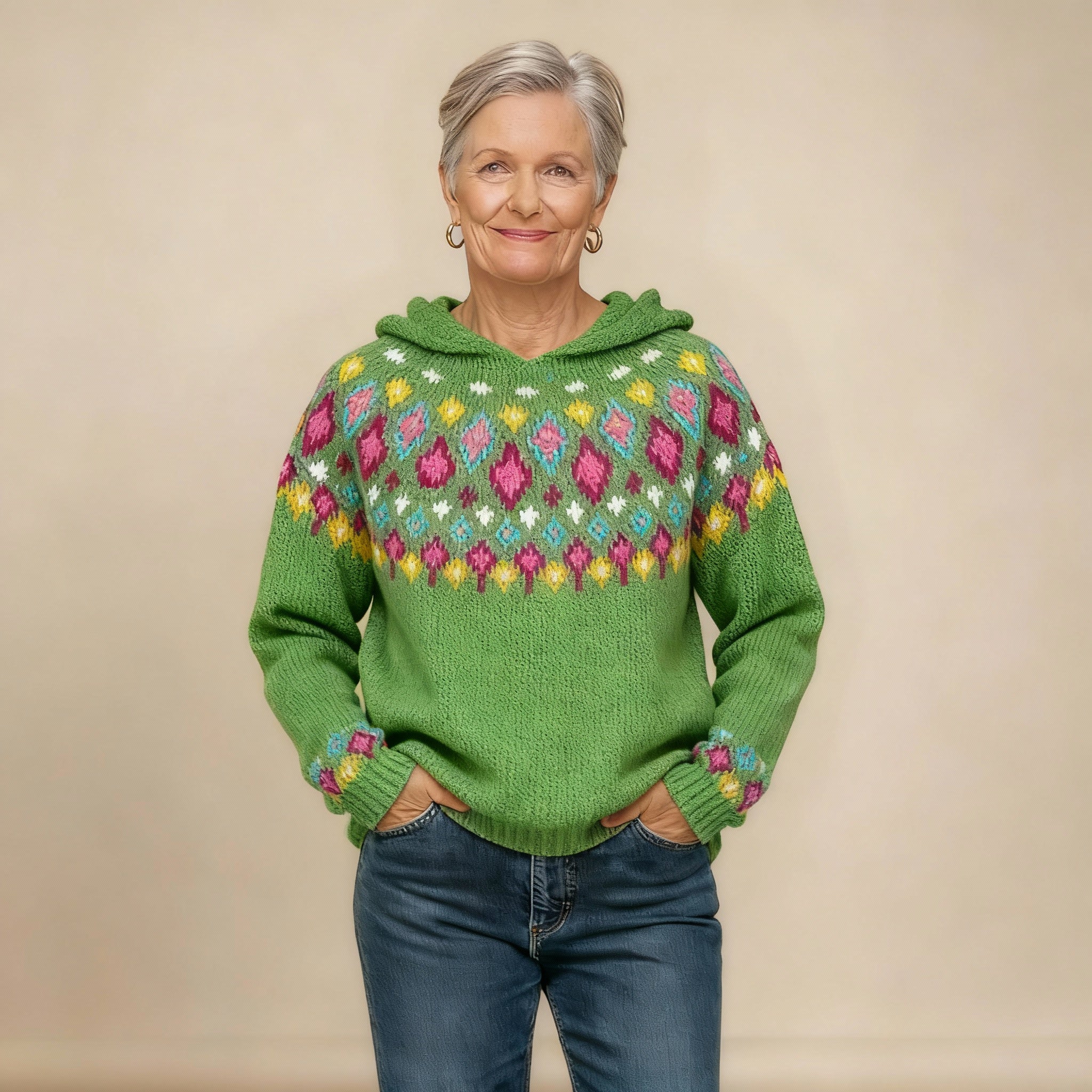Carole Soft Knit Hoodie