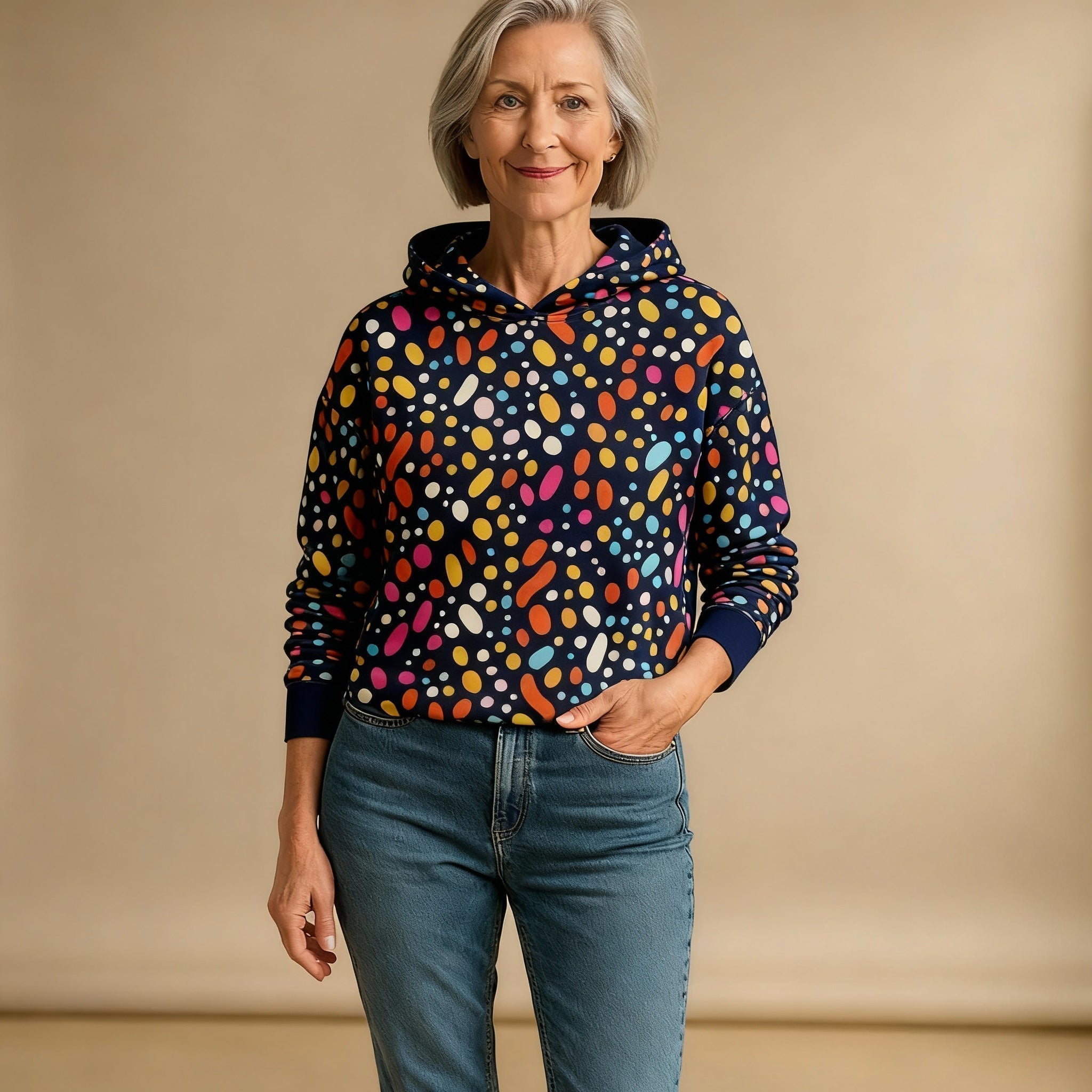 Julie - Soft-touch sweatshirt