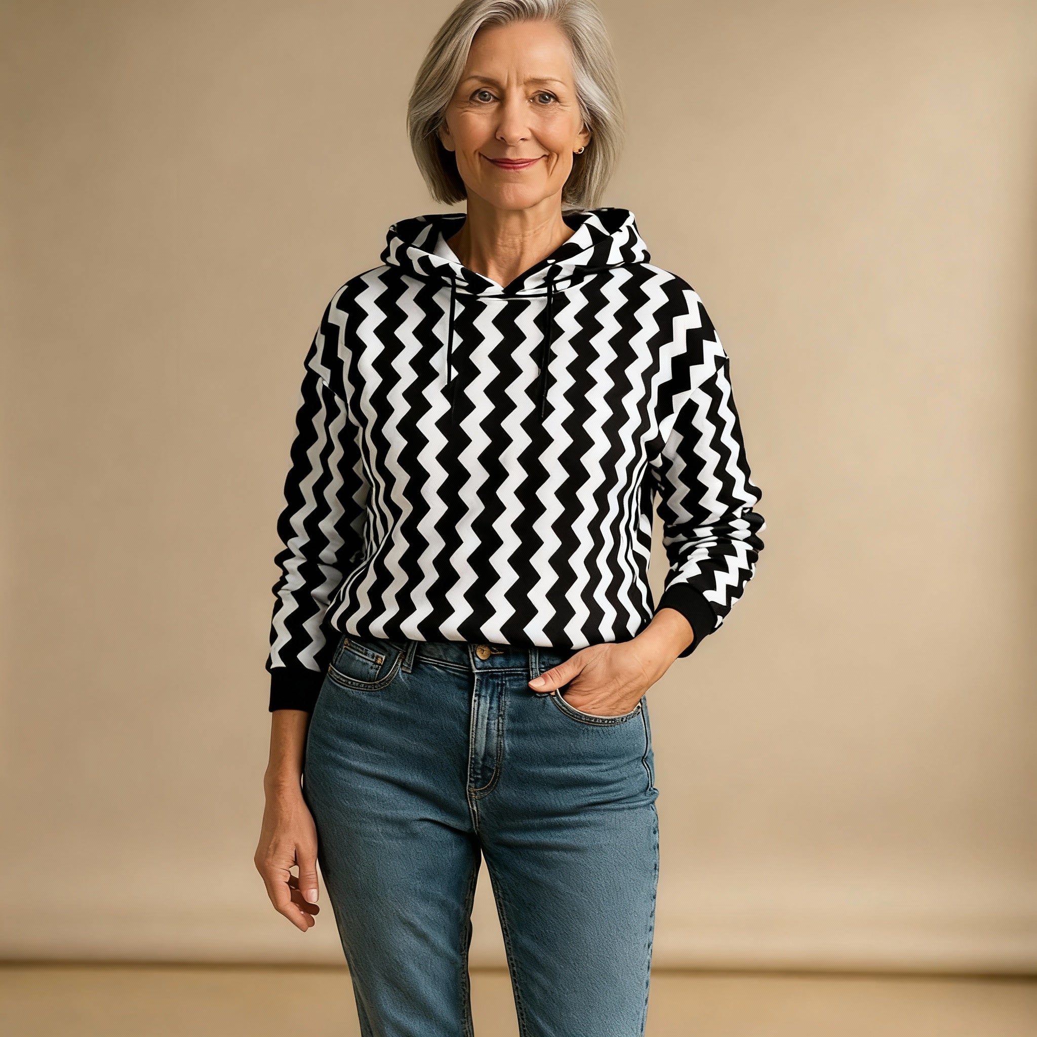 Julie - Soft-touch sweatshirt