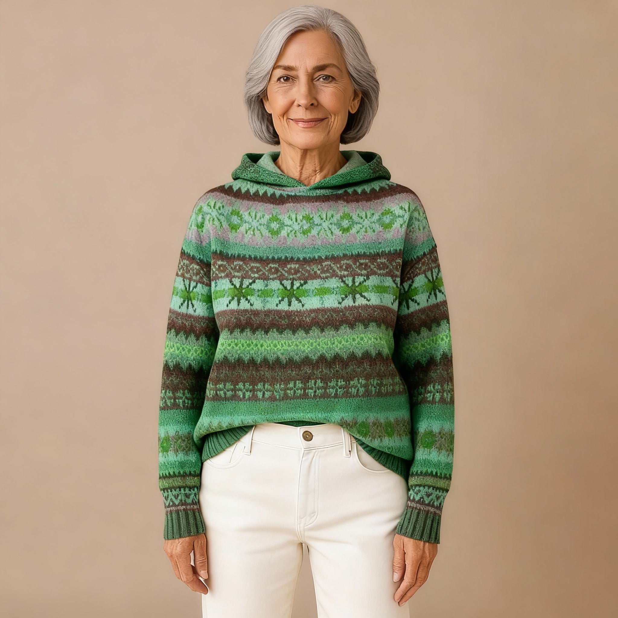 Gaby Soft Knit Hoodie