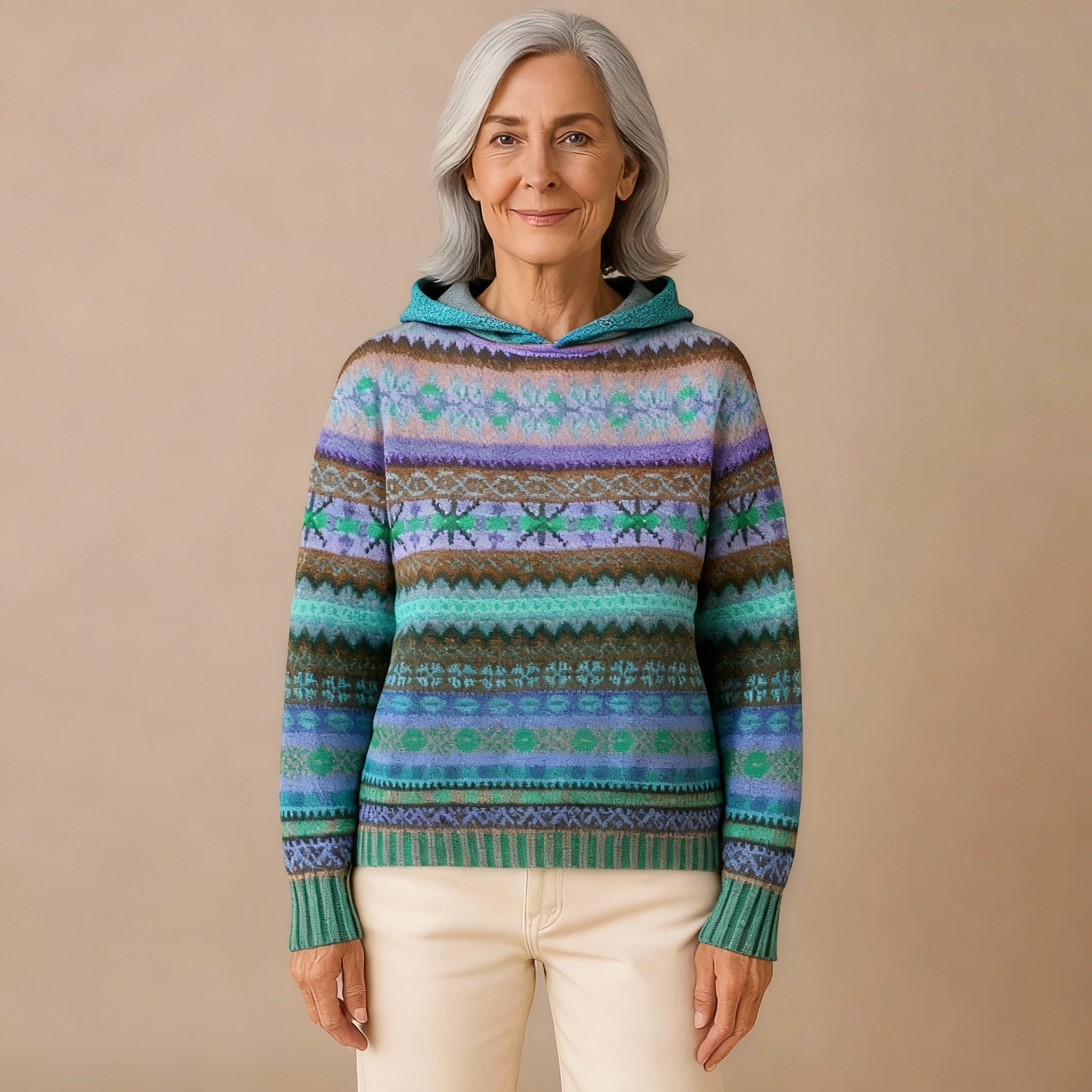Gaby Soft Knit Hoodie