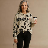 Olivia - Soft-touch sweatshirt