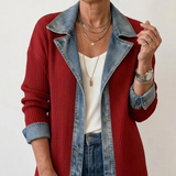 Margaret | Mixed Jacket