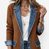 Margaret | Mixed Jacket