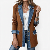 Margaret | Mixed Jacket