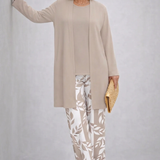 Erynn Beige Three-Piece Set
