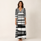 Kristina™ | Graphic Print Dress