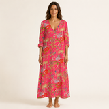 Klara™ | Μακρύ Boho Φόρεμα