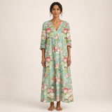 Nika Delicate Floral Dress