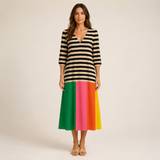 Lea™ | Long Boho Dress