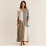 Lana™ | Elegant Striped Dress