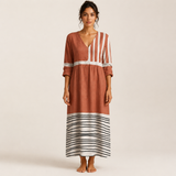 Dora Comfortable Floral Dress