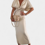 Zrina - Dress With Lace Insert