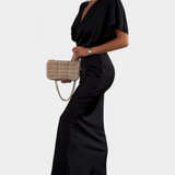 Zrina - Dress With Lace Insert