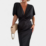 Zrina - Dress With Lace Insert