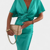 Zrina - Dress With Lace Insert