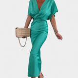 Zrina - Dress With Lace Insert