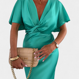 Zrina - Dress With Lace Insert