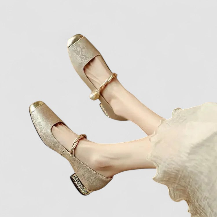Mestelle Comfort Mary Jane Shoes