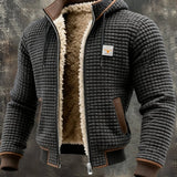 Edward | Zip-Front Padded Jacket