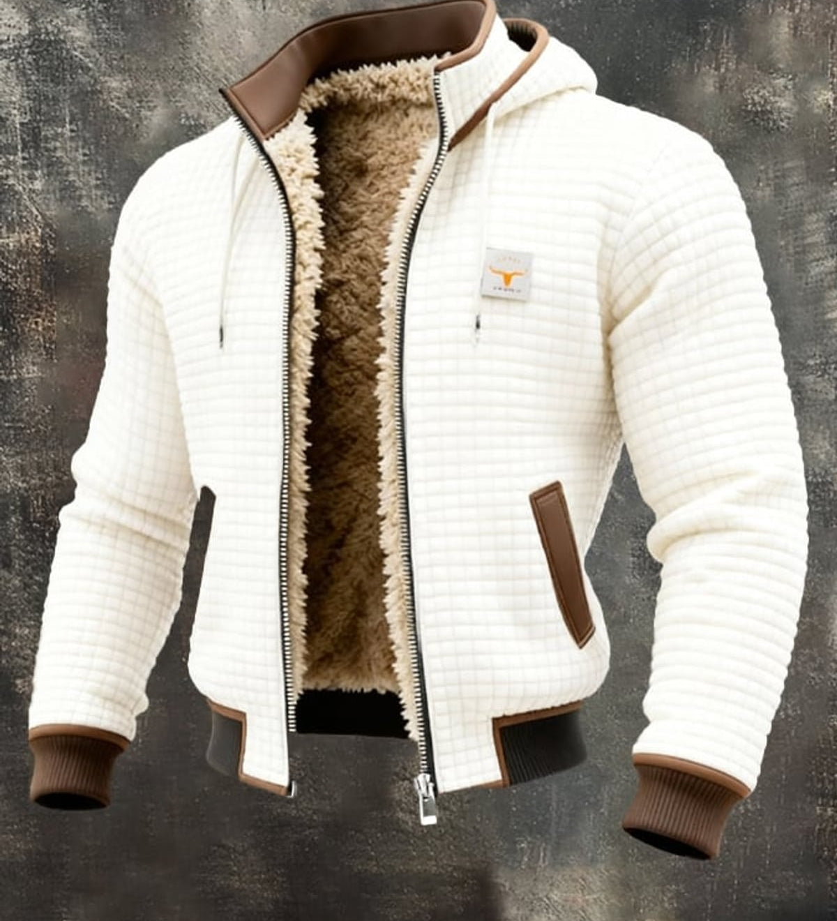 Edward | Zip-Front Padded Jacket